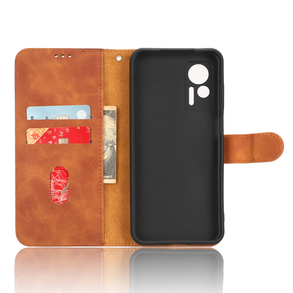 For Ulefone Note 14 Skin-touch PU Phone Leather Case Wallet Stand Shockproof Cell Phone Cover For Ulefone Note 14 Skin-touch PU Phone Leather Case Wallet Stand Shockproof Cell Phone Cover